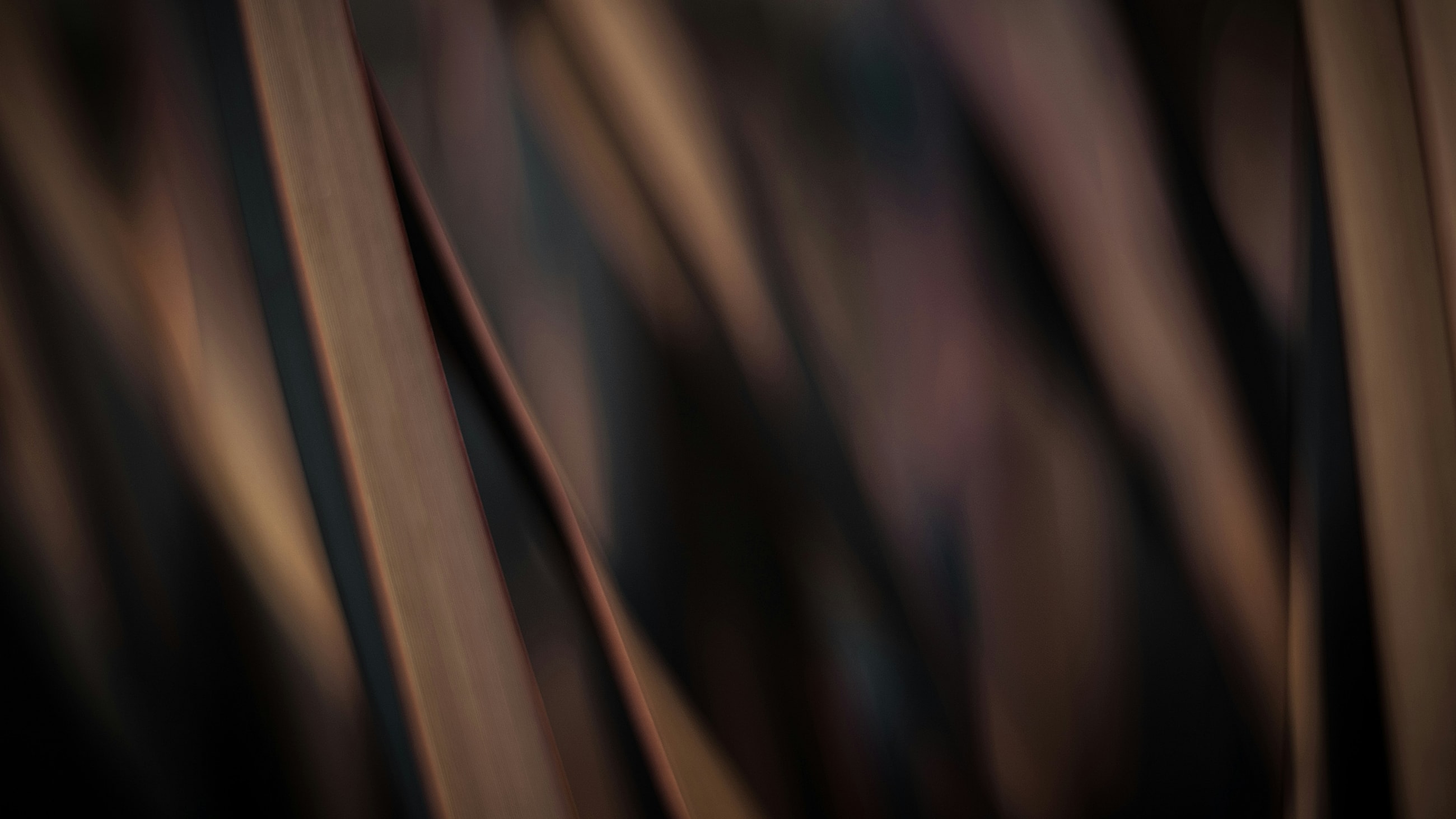 Abstract brown and black blurred texture background.