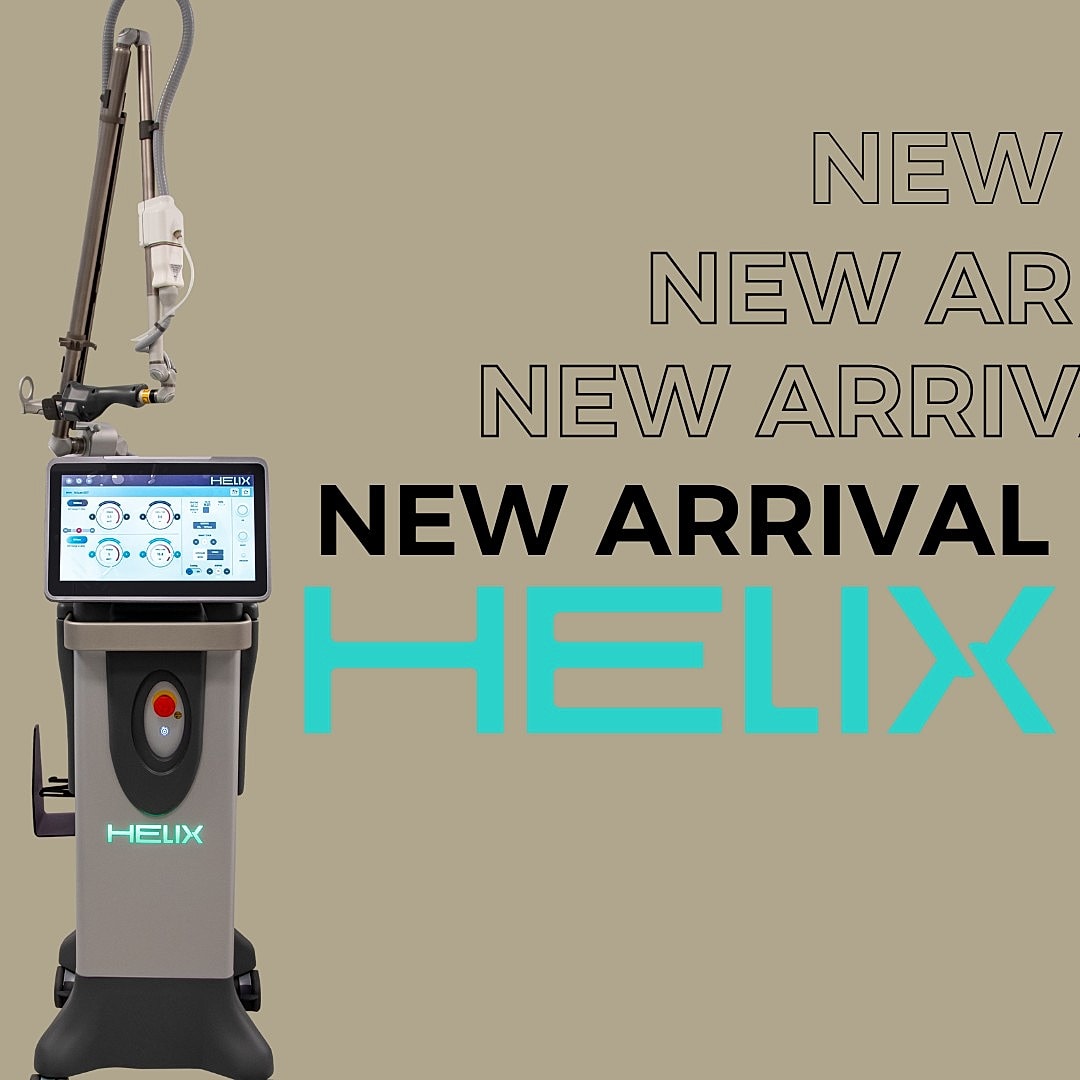 New Helix machine for advanced treatments.
