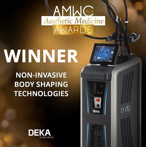 Award-winning non-invasive body shaping technology دستگاه